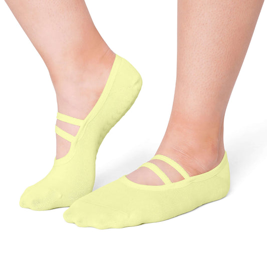 Ballet Grip Socks - Icterine Green