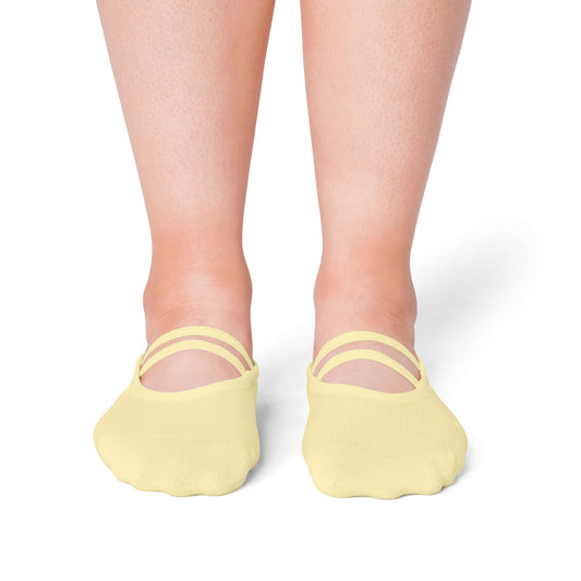 Ballet Grip Socks - Yellow