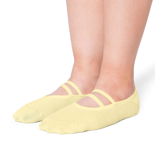 Ballet Grip Socks - Yellow