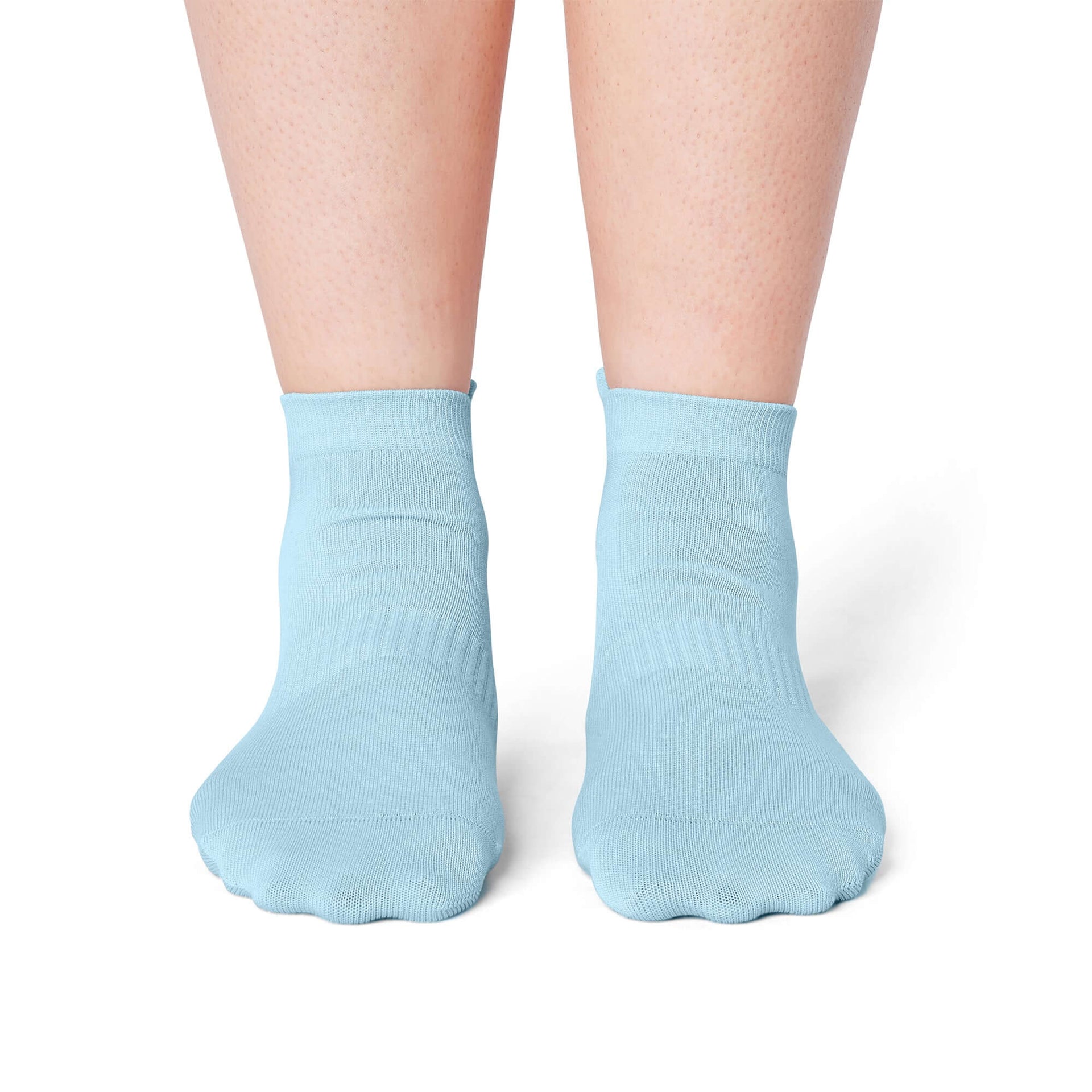 Pilates Low Rise Grip Socks Celestial