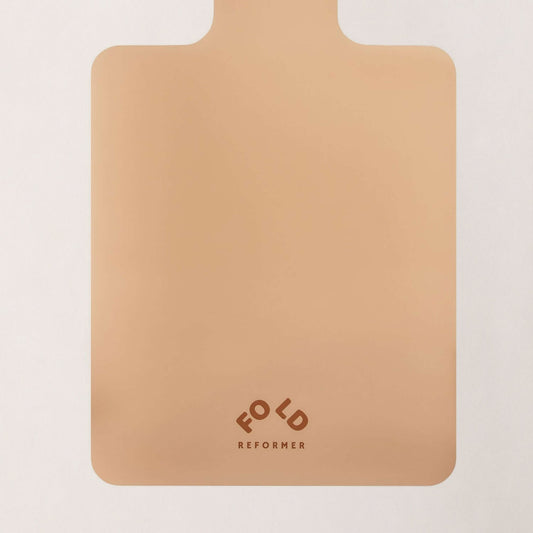 FOLD Essentials Reformer Pilates Mat - Almond
