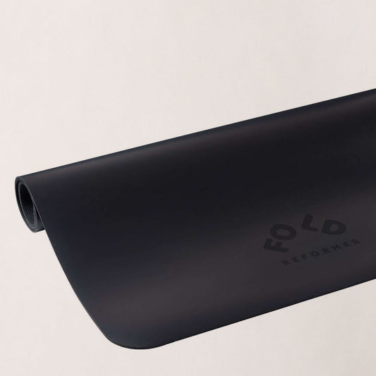 FOLD Essentials Reformer Pilates Mat - Black