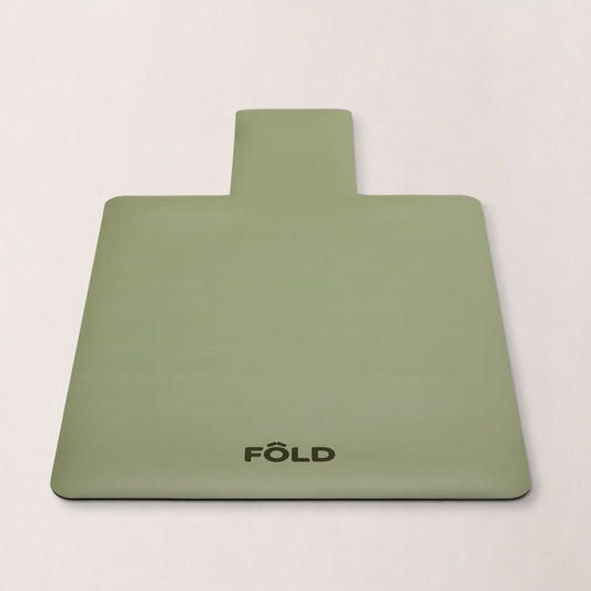 FOLD Reformer Pilates Mat - Pistachio