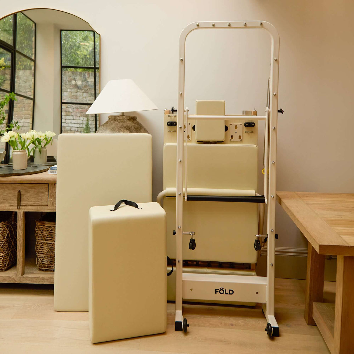 Foldable Reformer Pilates with Tower | FOLD Tower – FOLD Reformer