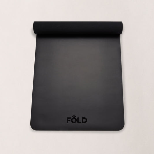 FOLD Yoga Mat - Black