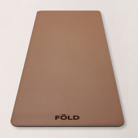 FOLD Yoga Mat - Caramel
