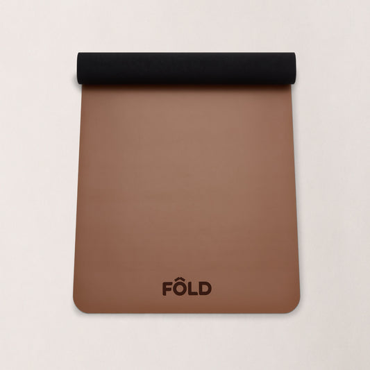 FOLD Yoga Mat - Caramel