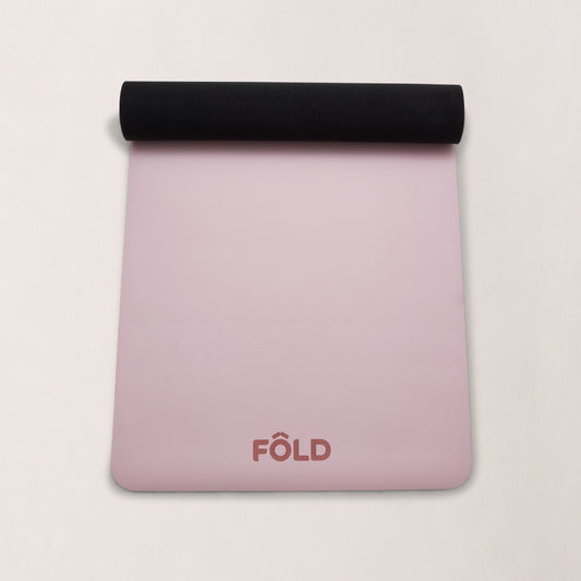 FOLD Yoga Mat - Pink