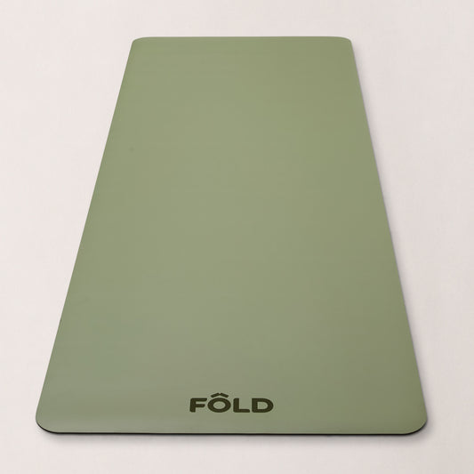 FOLD Yogamat - Zwart
