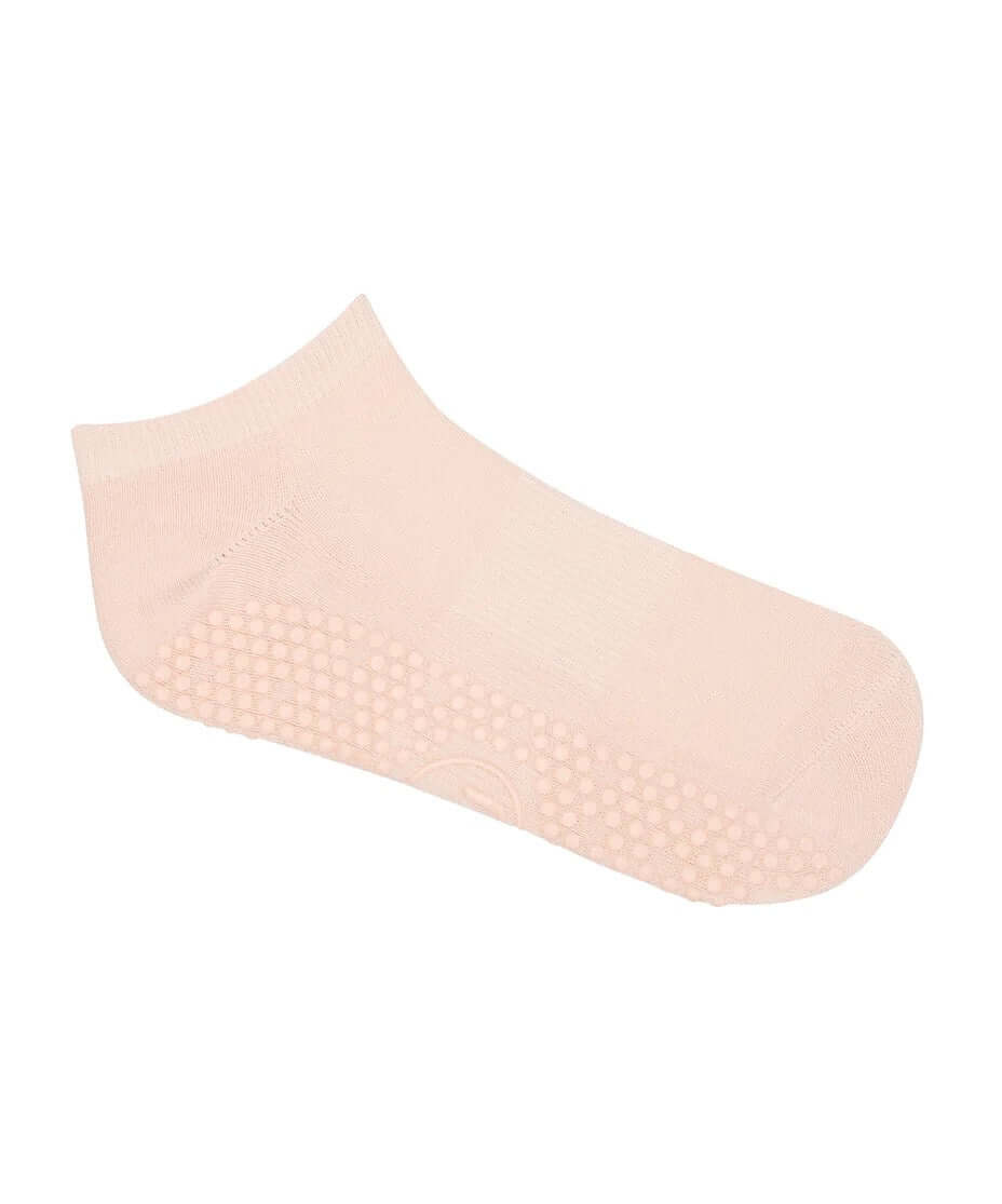 MoveActive Classic Low Rise Grip Socks -Soft Pink