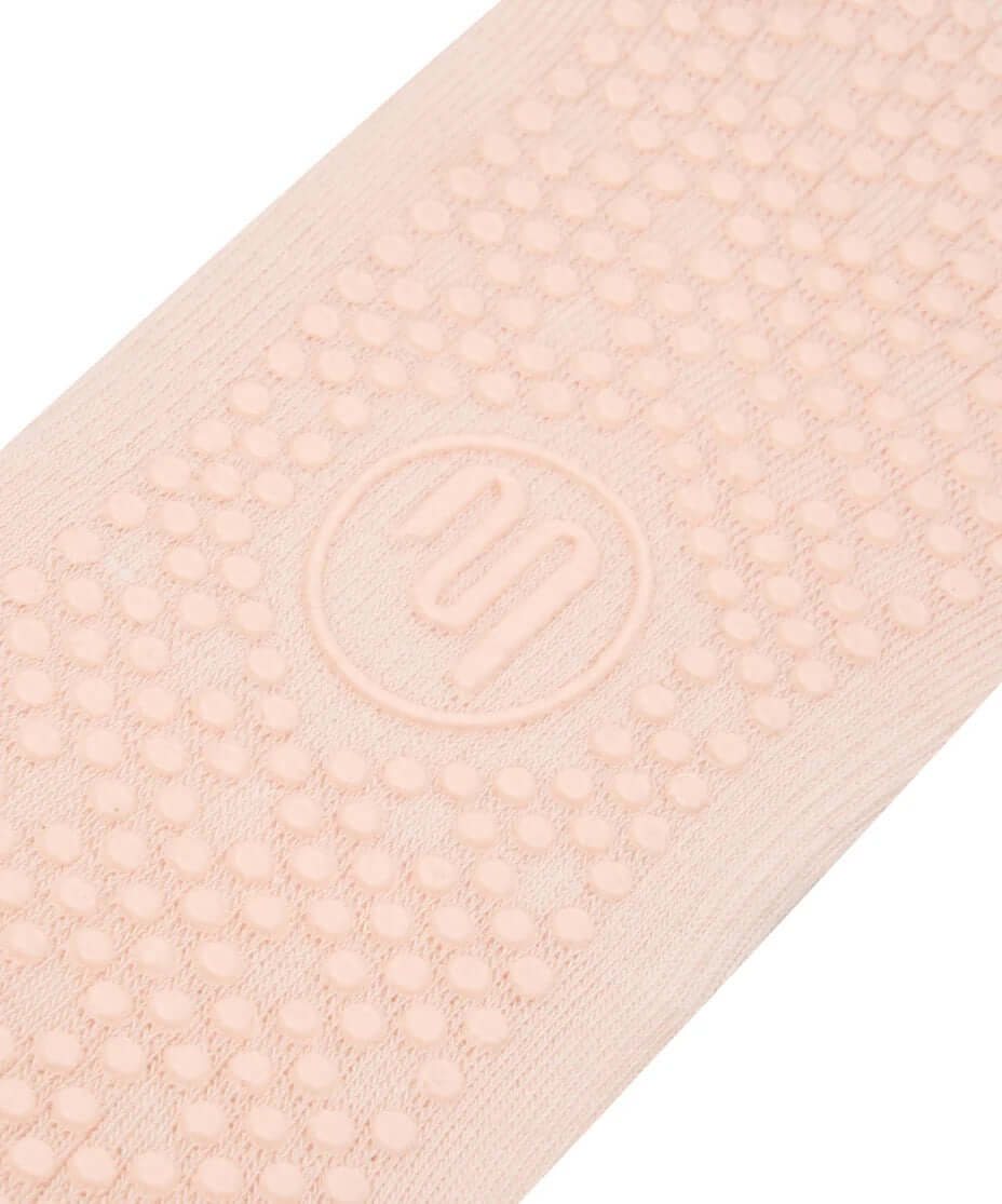 MoveActive Classic Low Rise Grip Socks -Soft Pink