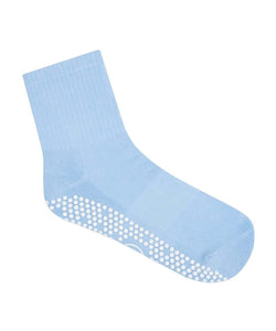 MoveActive Crew Grip Socks - Powder Blue