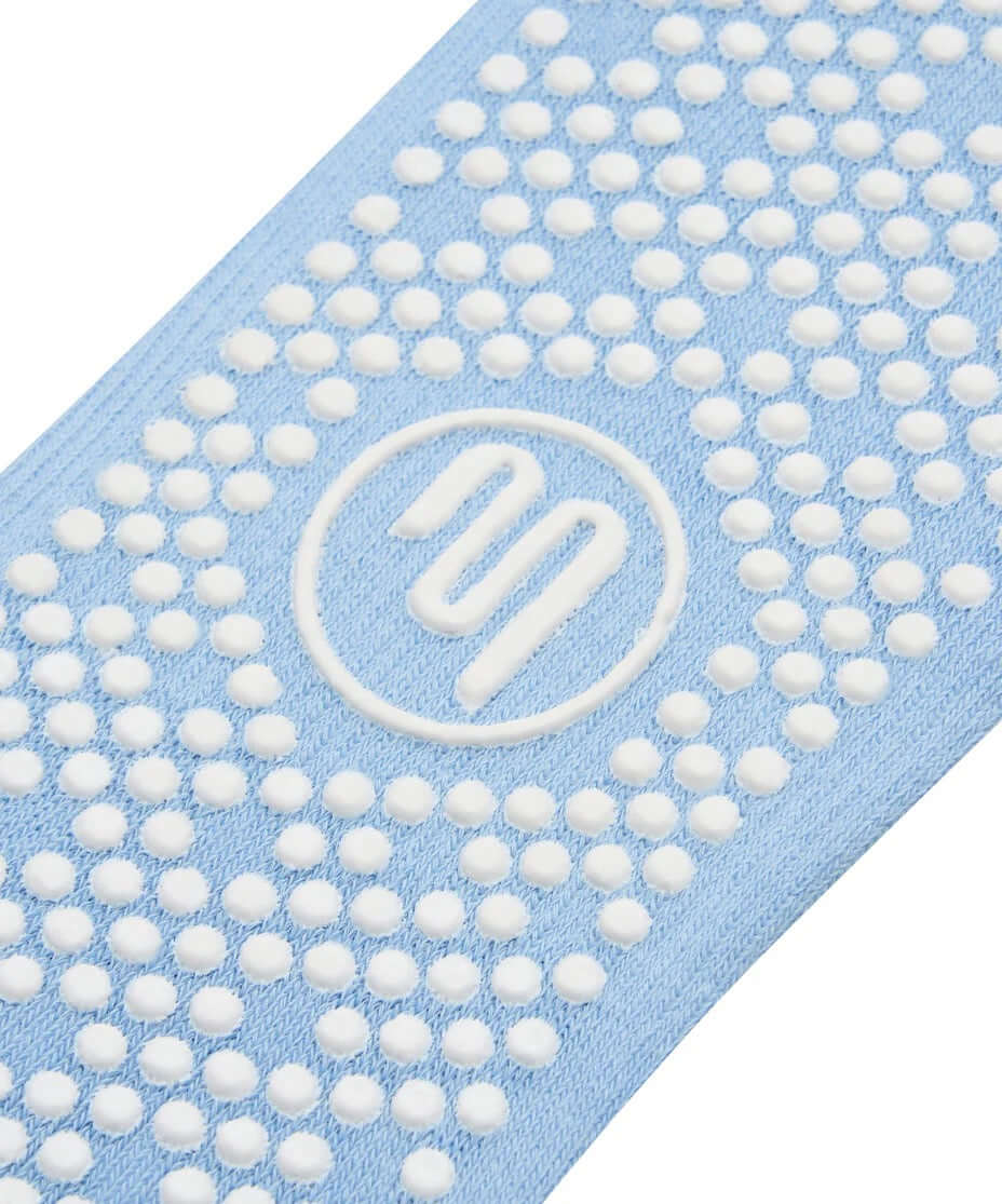 MoveActive Crew Grip Socks - Powder Blue