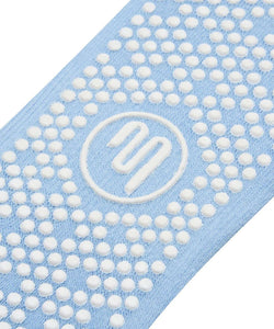 MoveActive Crew Grip Socks - Powder Blue