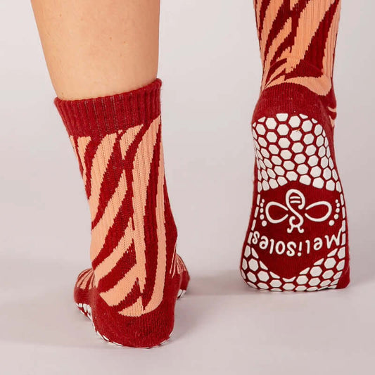 Grip Socken - Scarlet Tiger