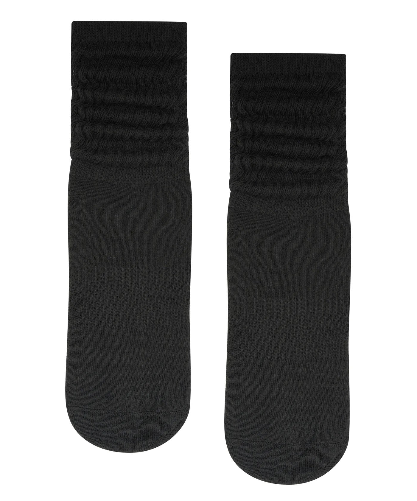 Move Active Scrunch Grip Socks - Charcoal