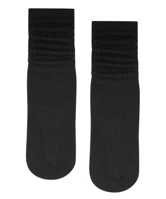 Move Active Scrunch Grip Socks - Charcoal