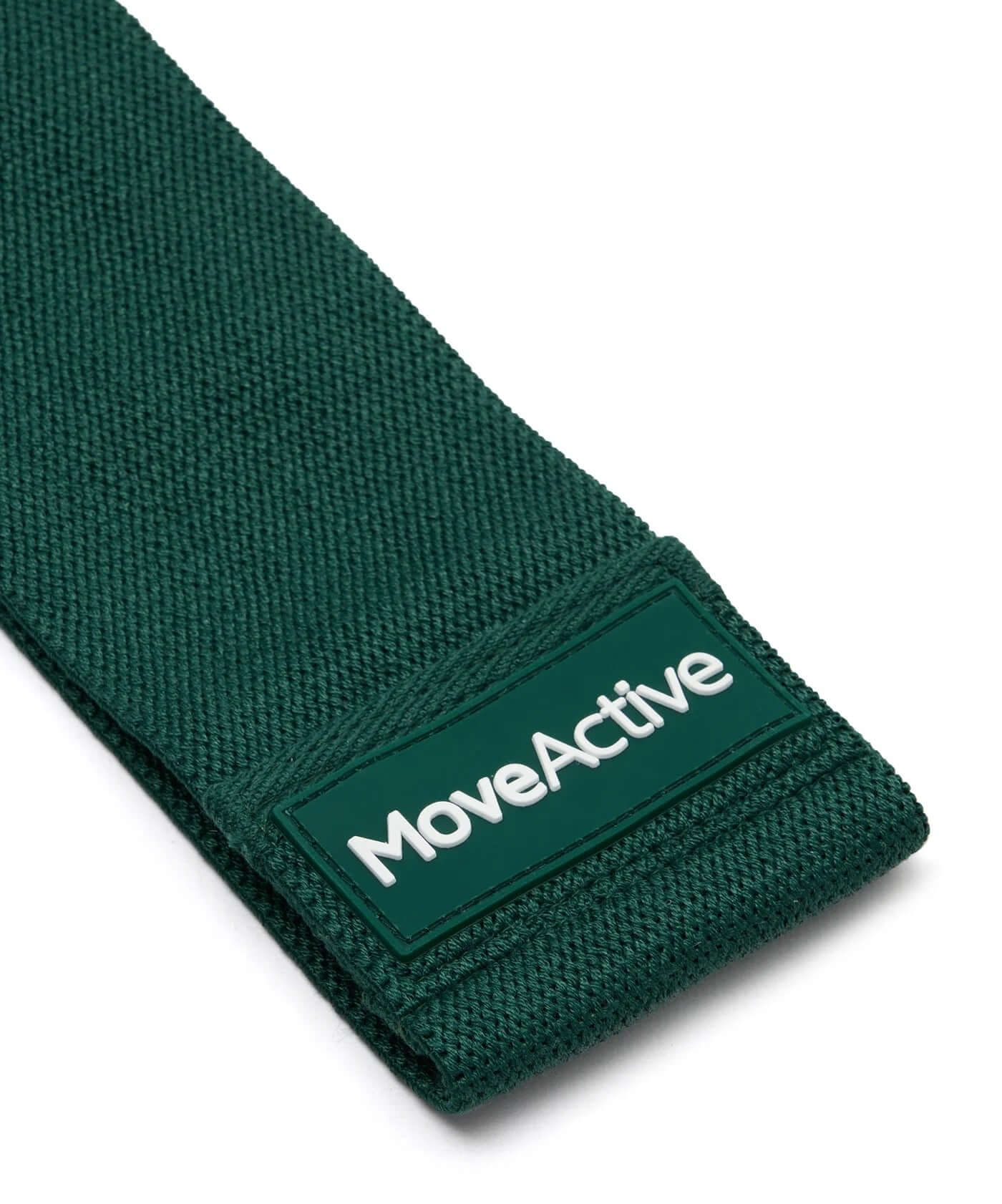 MoveActive Pilates Medium Resistance Band - Forest Green