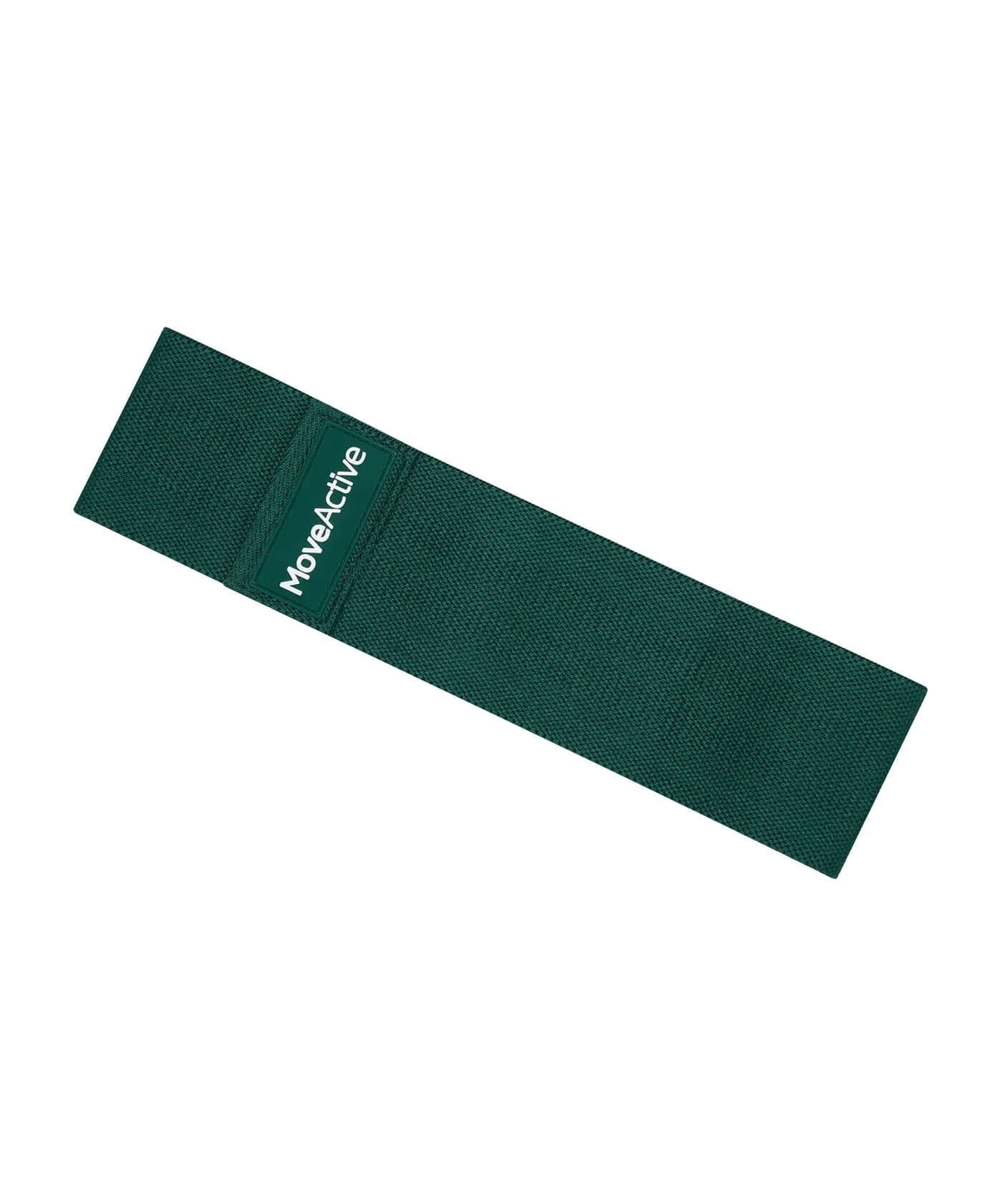 MoveActive Pilates Medium Resistance Band - Forest Green