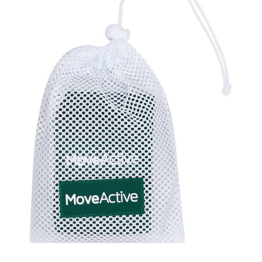 MoveActive Pilates Medium Resistance Band - Forest Green