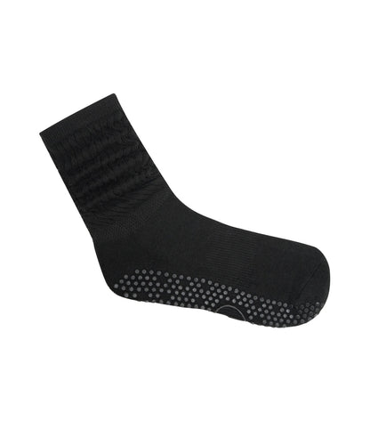 Move Active Scrunch Grip Socks - Charcoal