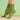 MoveActive Crew Non Slip Grip Socks - Sage Frill