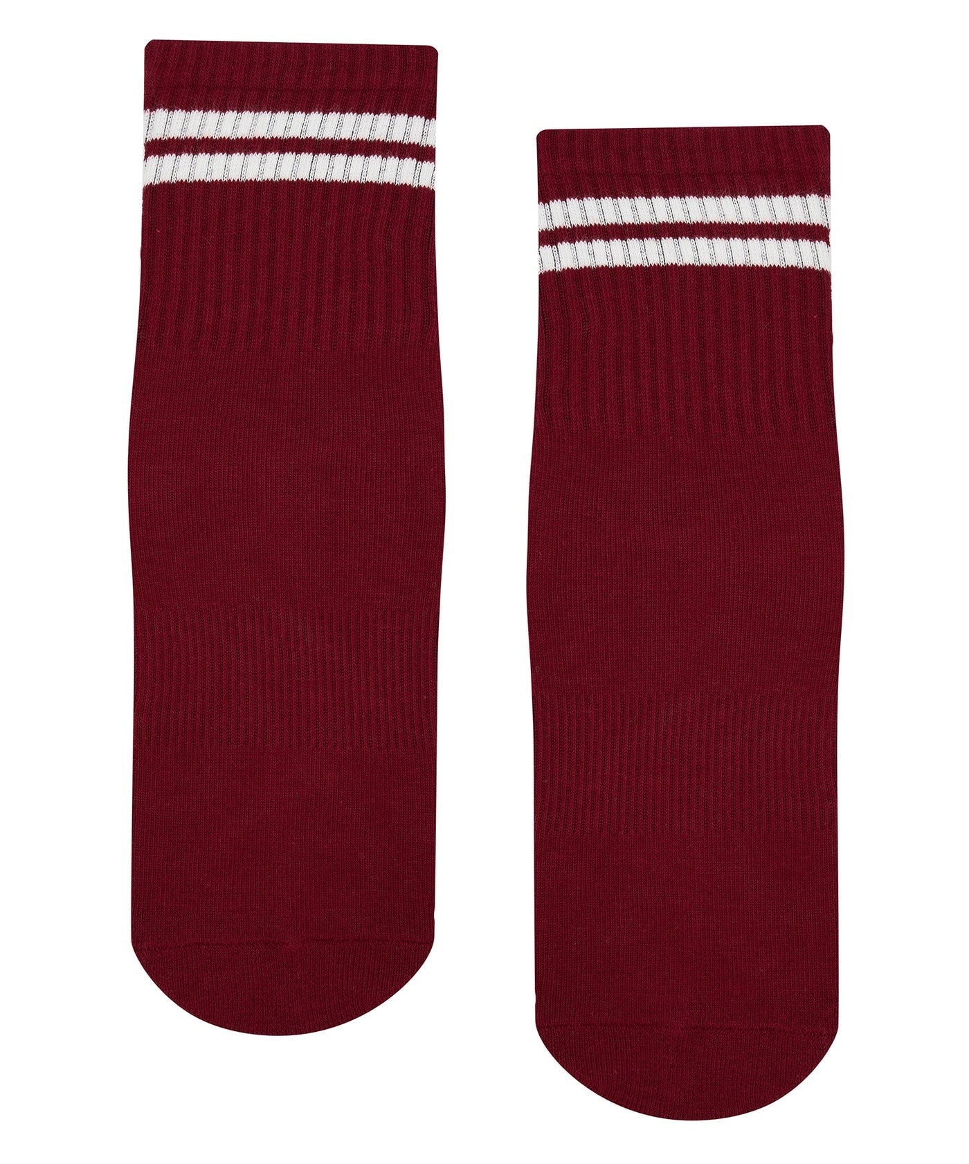 MoveActive Crew Grip Socks - Crimson Dream