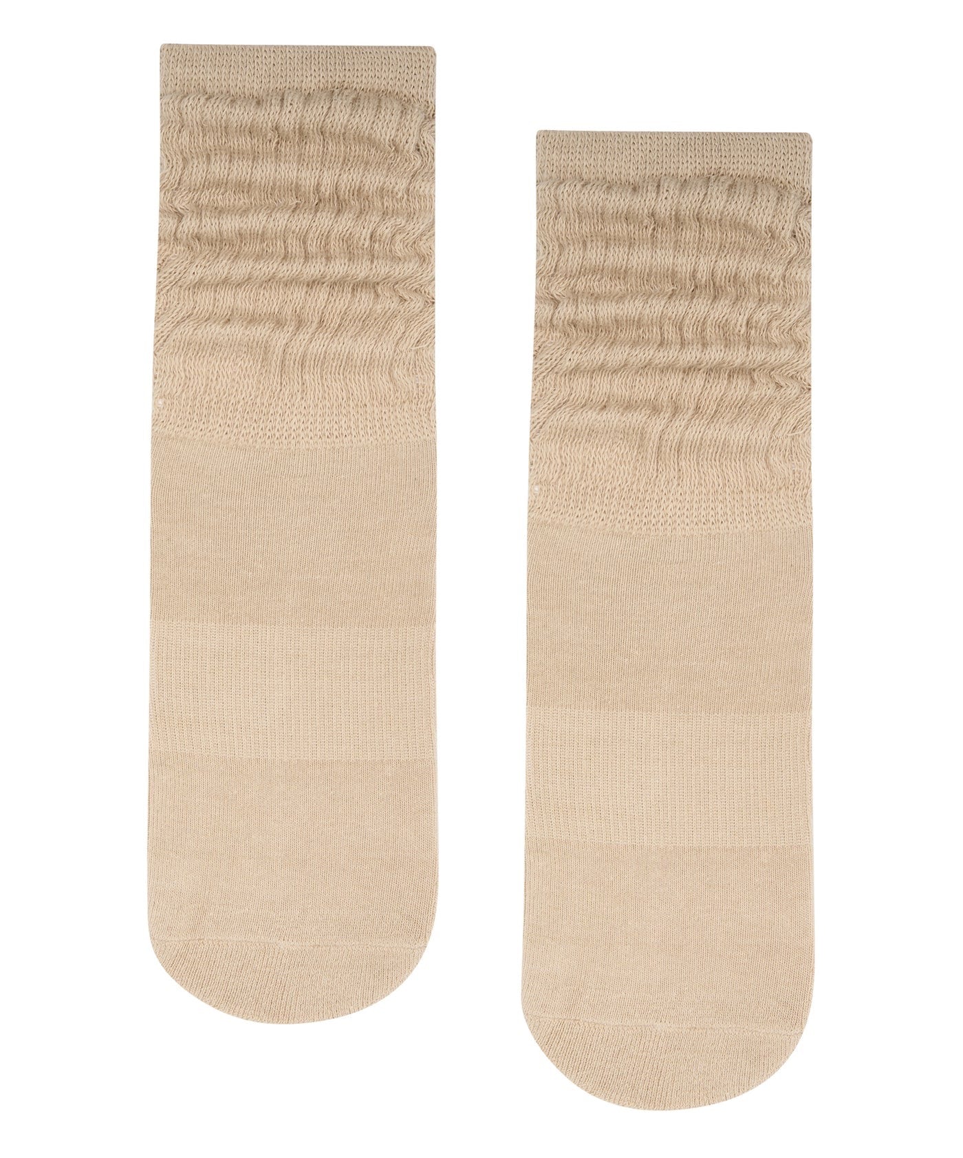 Move Active Scrunch Grip Socks - Latte