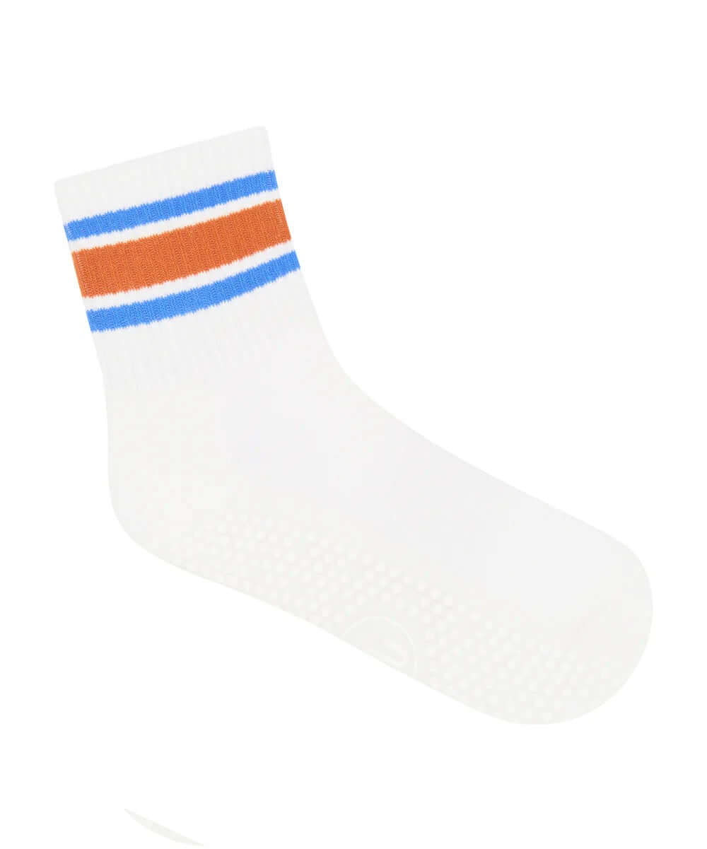 Crew Grip Socks - Clubhouse Stripe