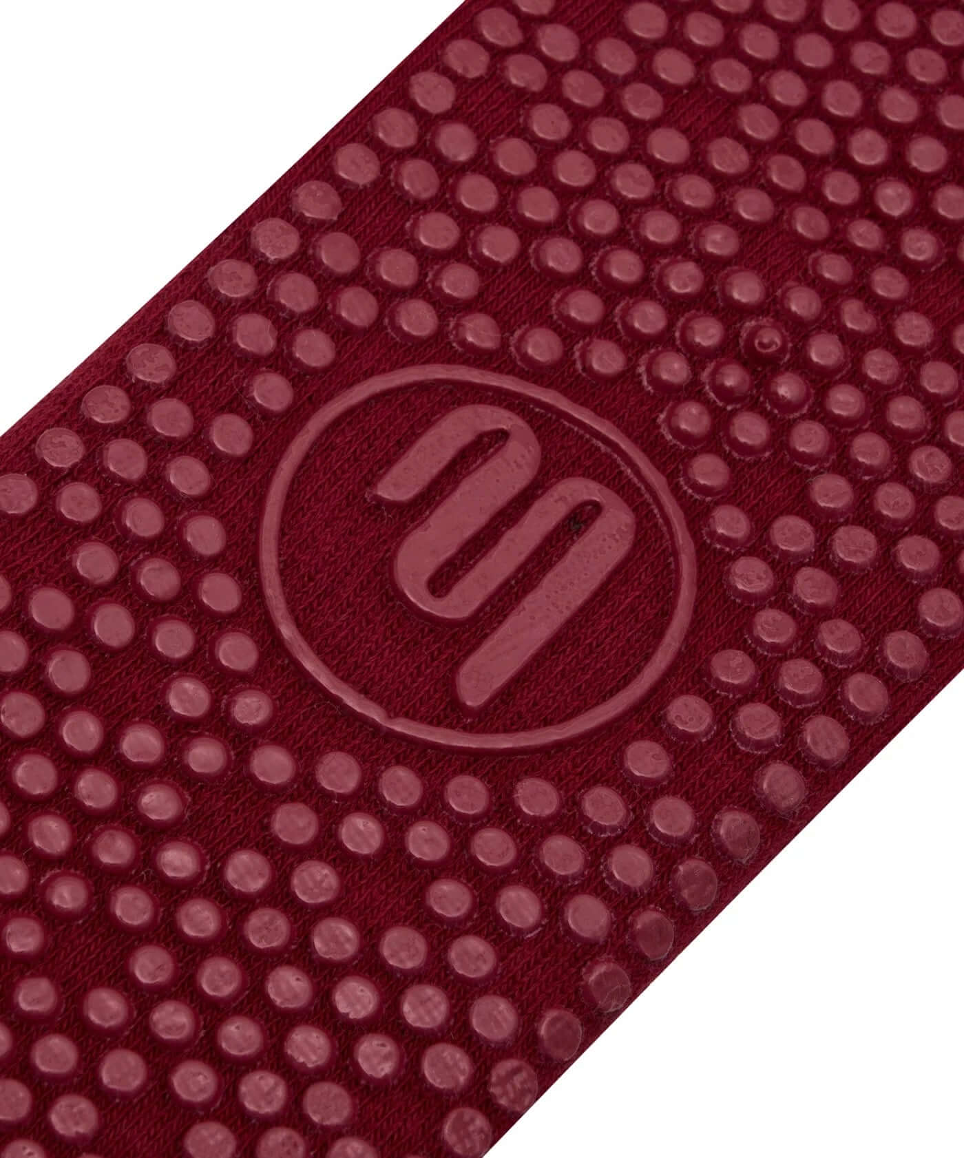 MoveActive Crew Grip Socks - Crimson Dream