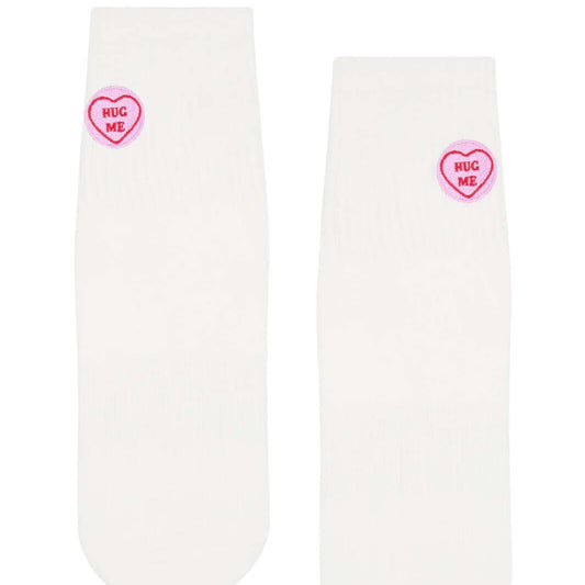 MoveActive Crew rutschfeste Grip-Socken – Hug Me