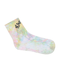 Crew Grip Socks - Social Butterfly