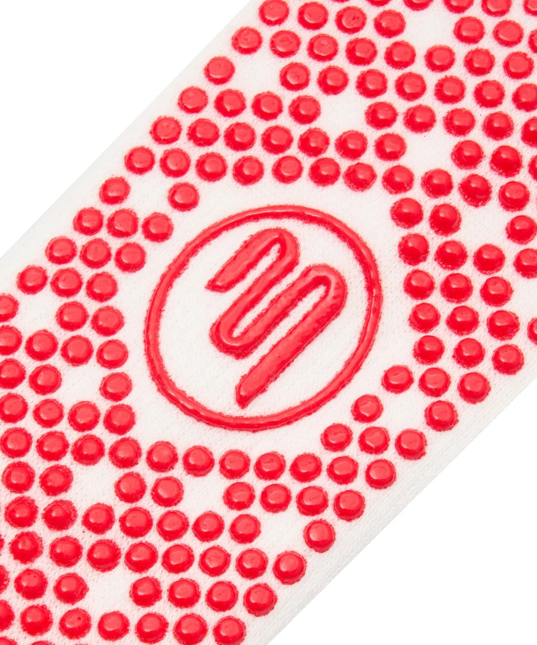 MoveActive Crew Non Slip Grip Socks - Love Note