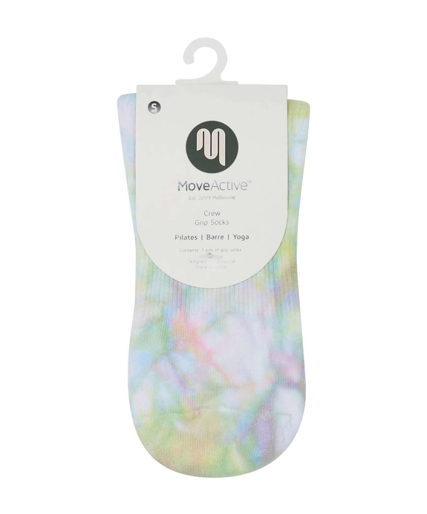 Crew Grip Socks - Social Butterfly