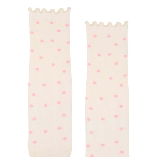 MoveActive Crew rutschfeste Socken mit Griff – Sweetheart Spots