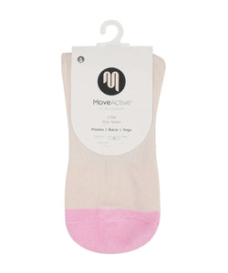 Crew Grip Socks - Pink Palms