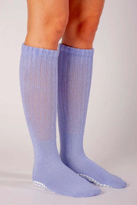 Scrunch Grip Socks - Lavender