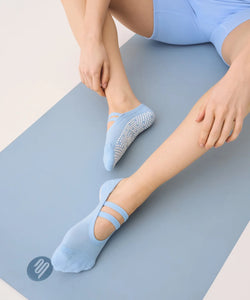 MoveActive Ballet Grip Socks - Powder Blue