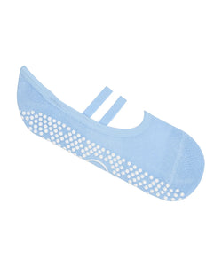 MoveActive Ballet Grip Socks - Powder Blue