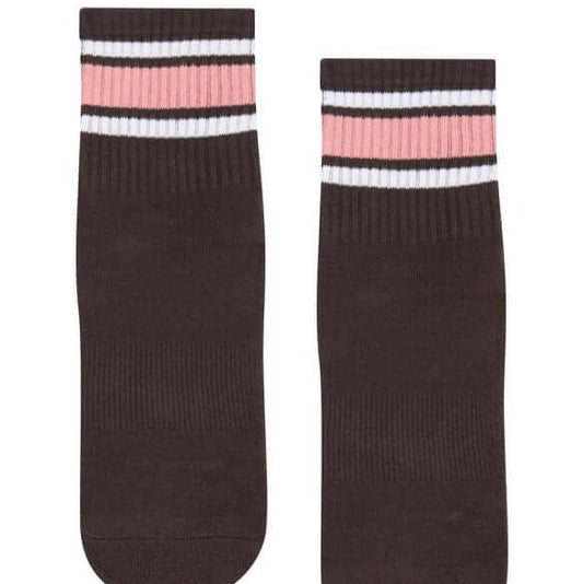 MoveActive Crew Grip Socken – Heritage Stripe