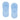 MoveActive Ballet Grip Socks - Powder Blue