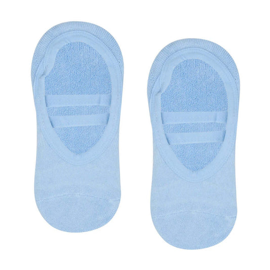 MoveActive Ballett-Grip-Socken - Puderblau