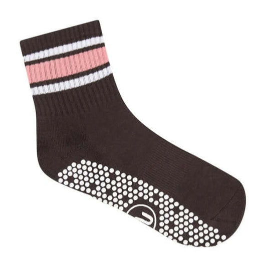 MoveActive Crew Grip Socken – Heritage Stripe