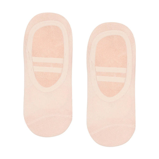 MoveActive Ballett-Grip-Socken – Zartrosa 