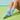MoveActive Scrunch Pilates Socks - Skyline Blue Sporty