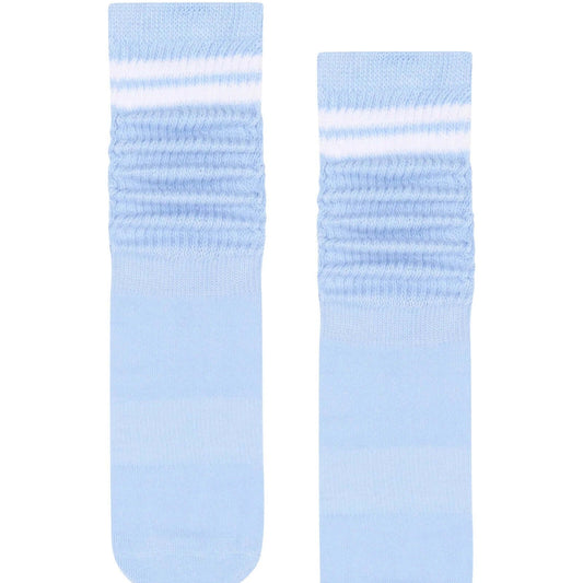 MoveActive Scrunch Pilates Socken - Skyline Blue Sporty