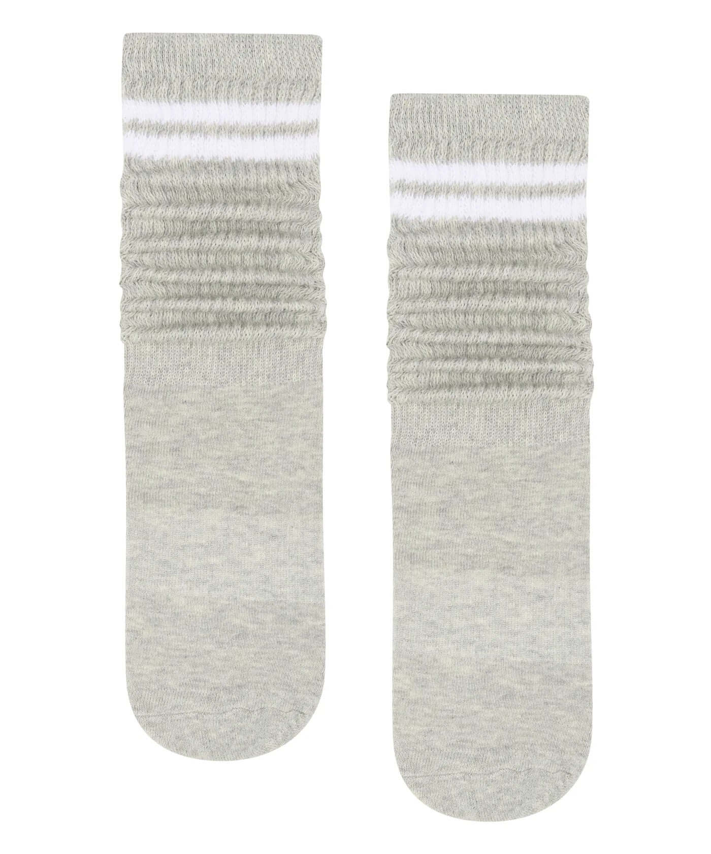 Scrunch Pilates Socks - Grey Sporty