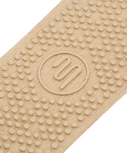 MoveActive Crew Grip Socks - Almond