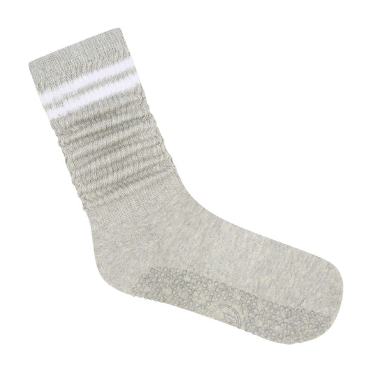 MoveActive Scrunch Pilates Socken - Grau Sportlich