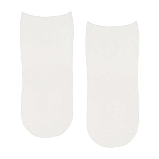 MoveActive Low Rise Grip Socken - Elfenbein